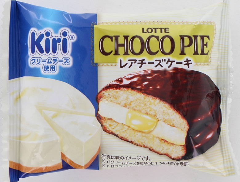 ロッテ　チョコパイ＜レアチーズケーキ＞個売り